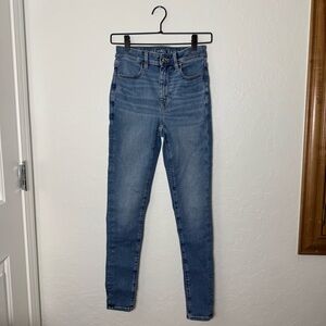 American Eagle Outfitters Next Level Super High-Waisted Jegging